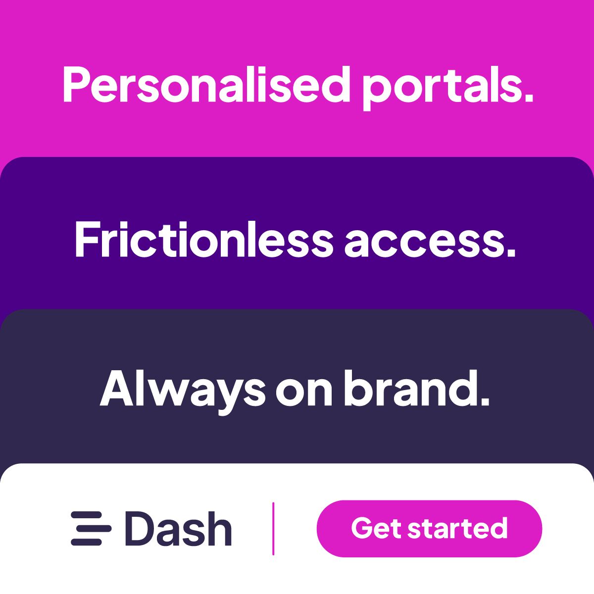 Dash ad