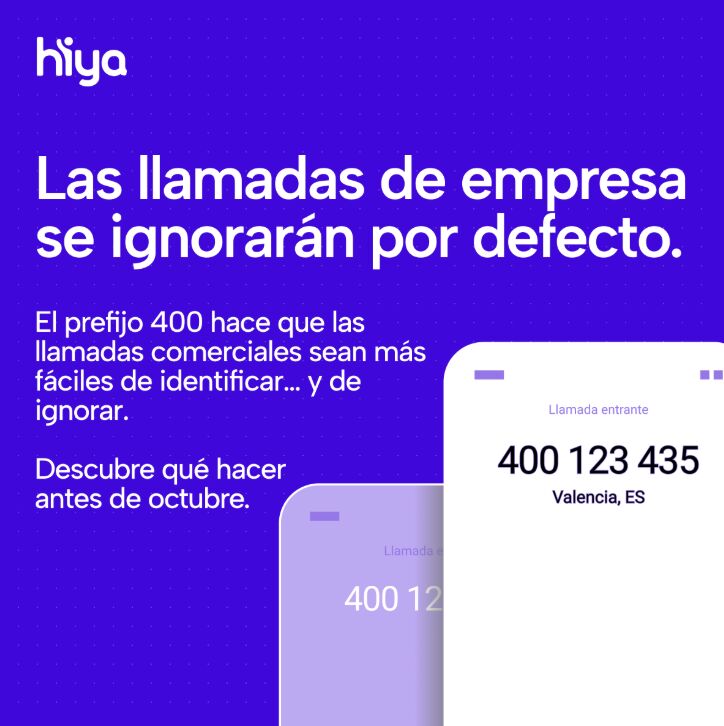 Hiya Inc. ad