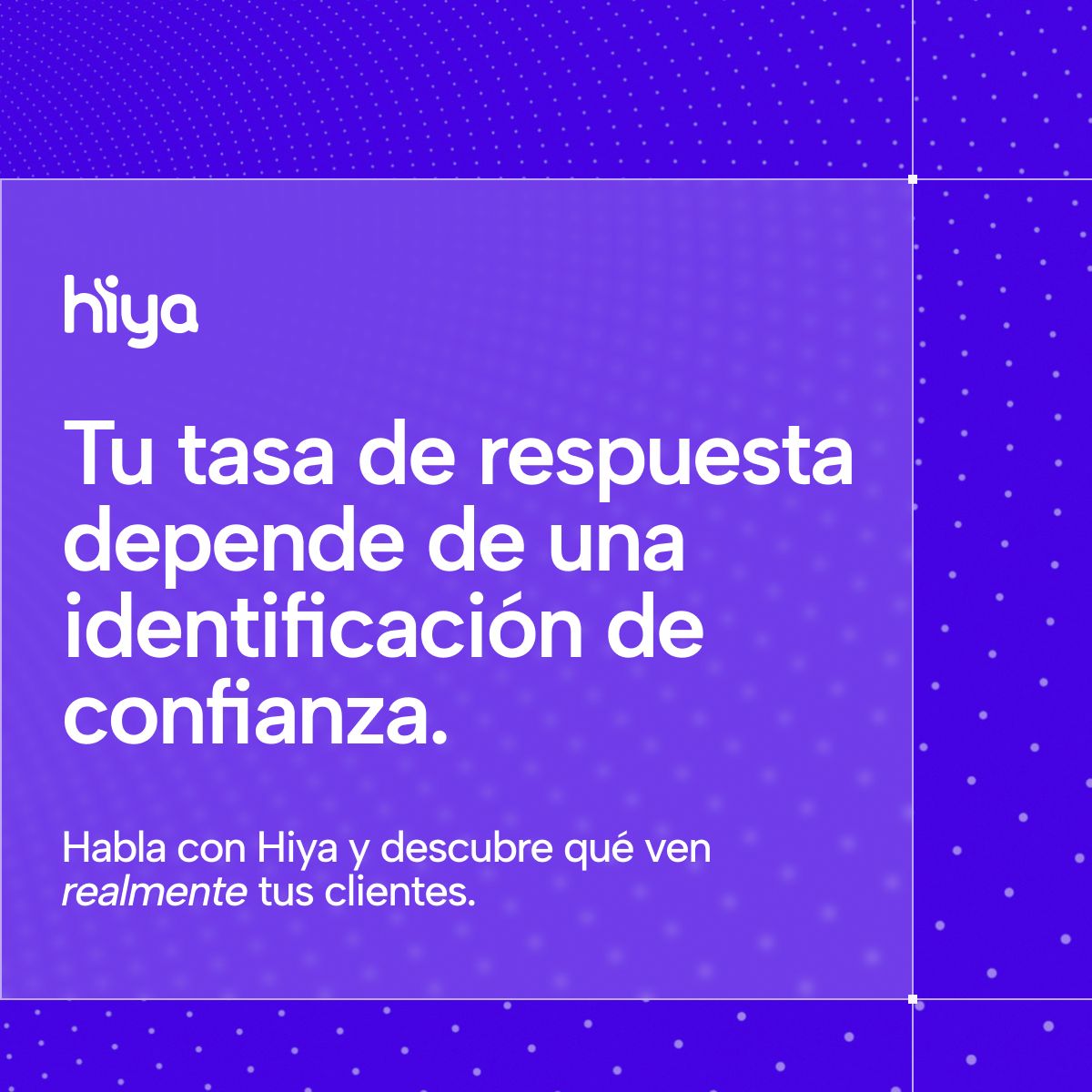 Hiya Inc. ad
