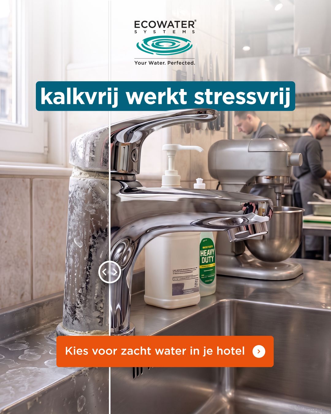 EcoWater Systems Europe ad