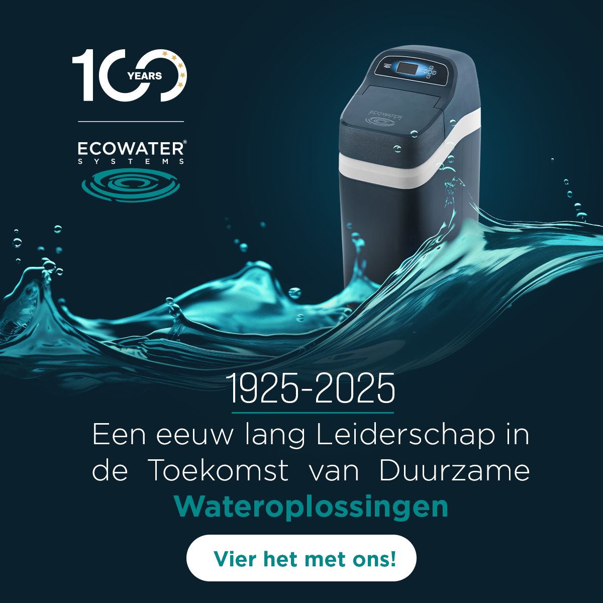 EcoWater Systems Europe ad