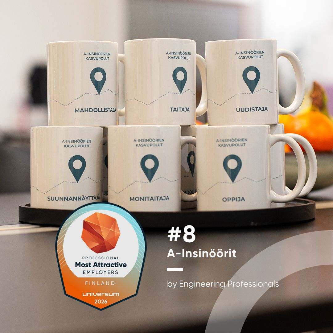 A-Insinöörit ad