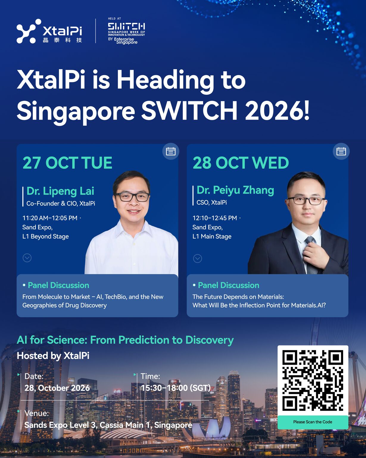 XtalPi Inc. ad