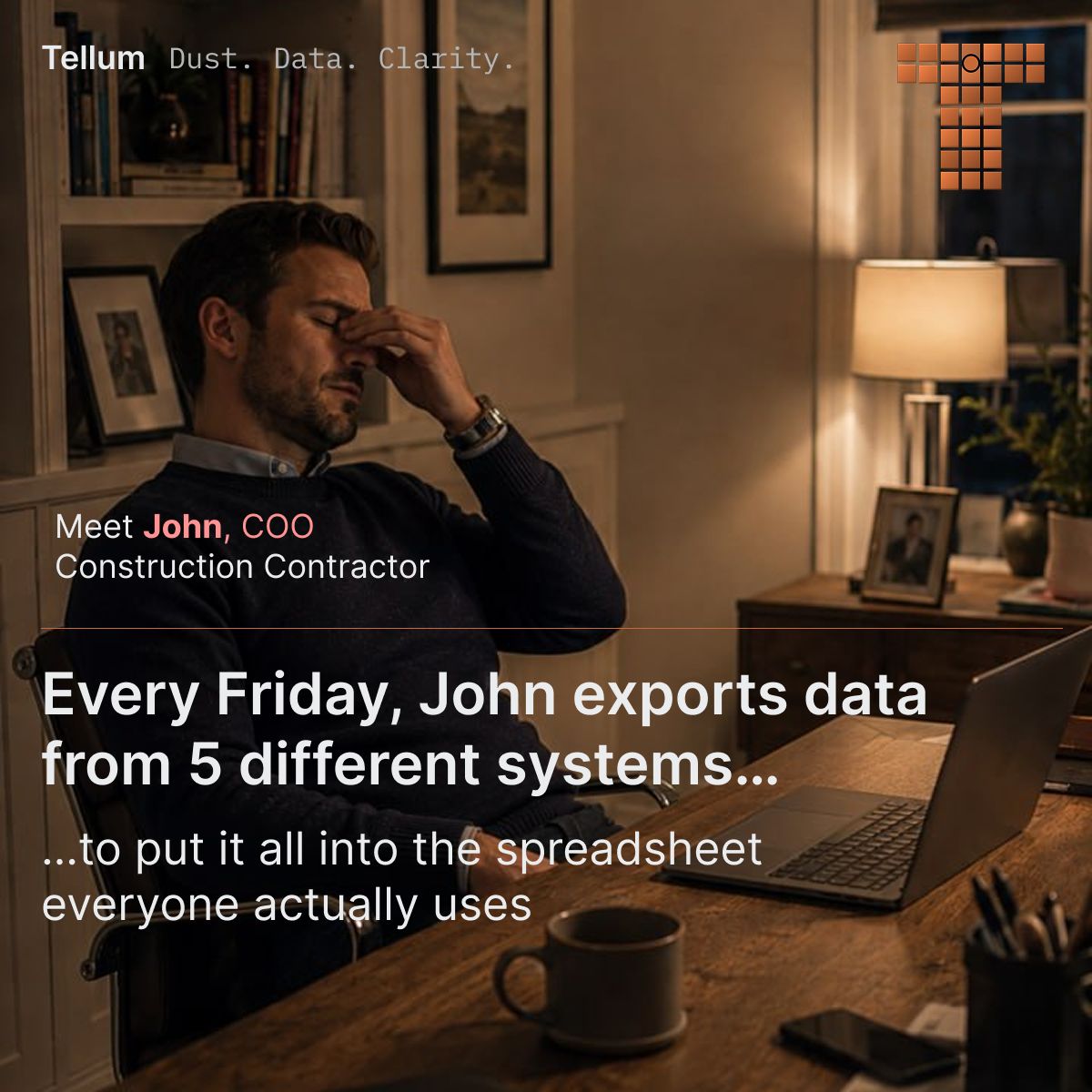Data Never Lies ad