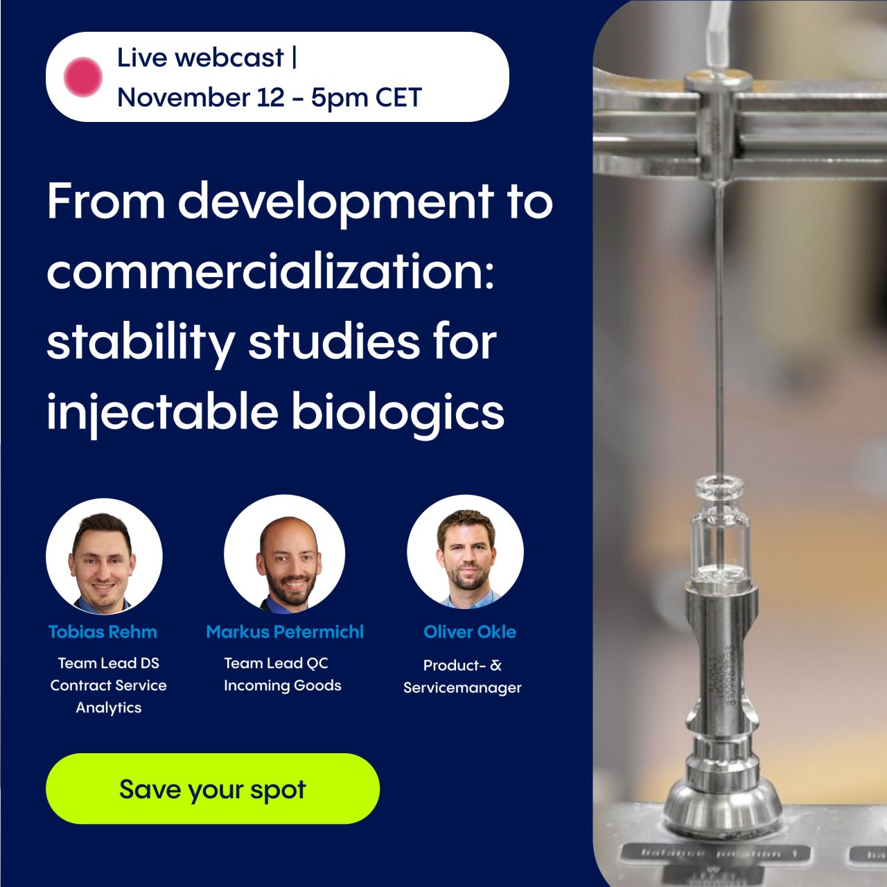 Vetter Pharma ad
