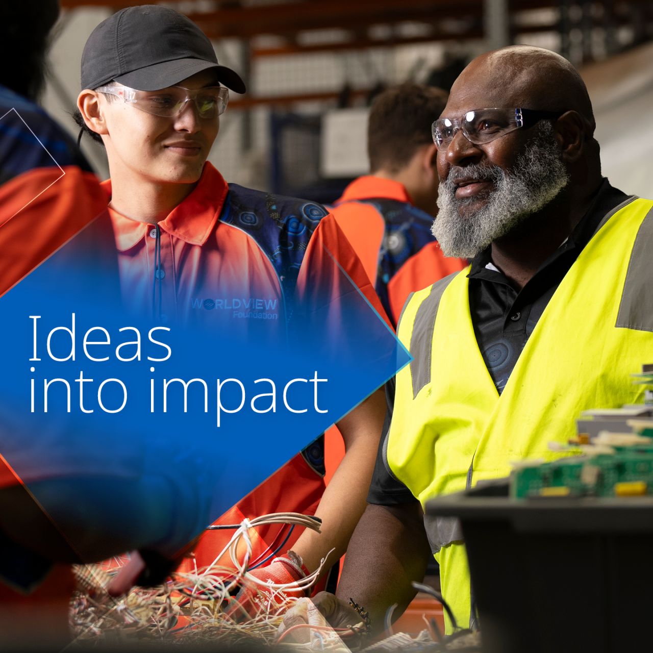 Queensland Innovation ad