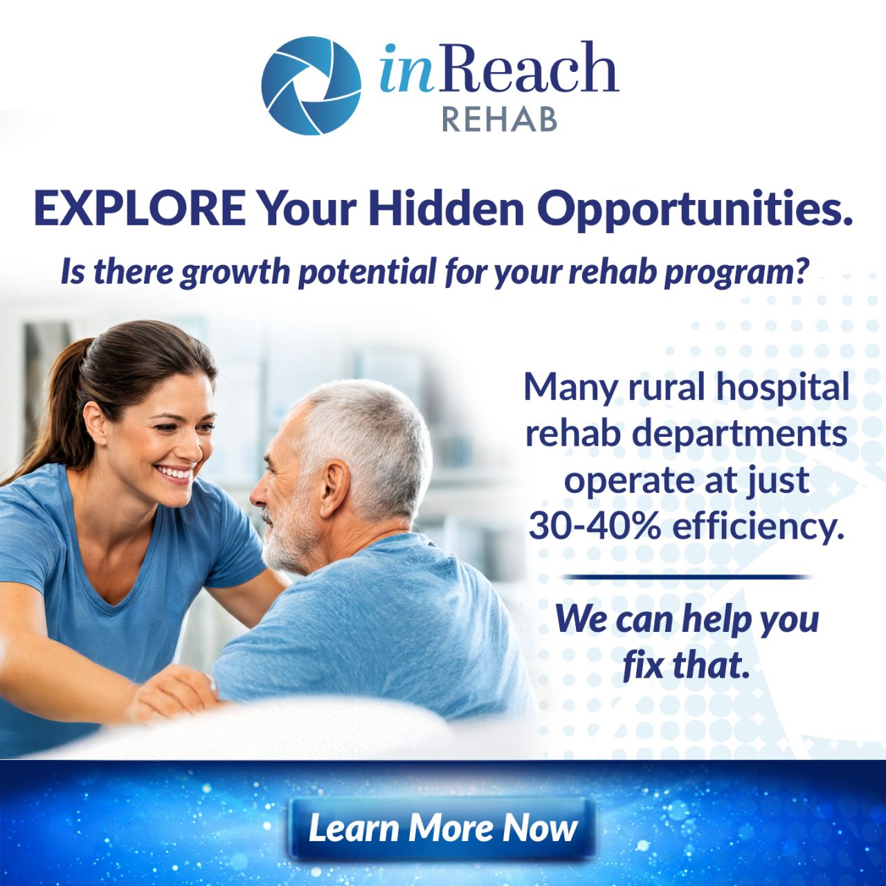 inReach Healthcare ad