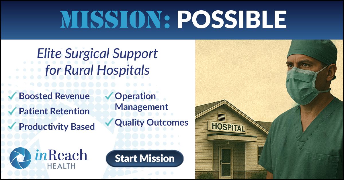 inReach Healthcare ad