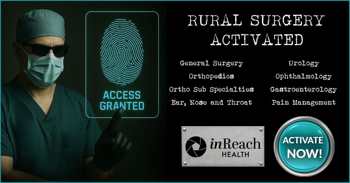 inReach Healthcare ad