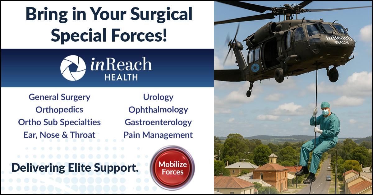 inReach Healthcare ad