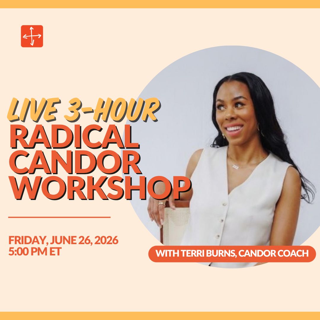 Radical Candor® ad