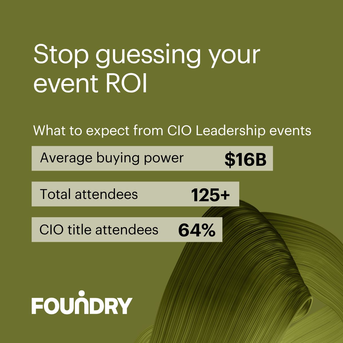Foundry ad