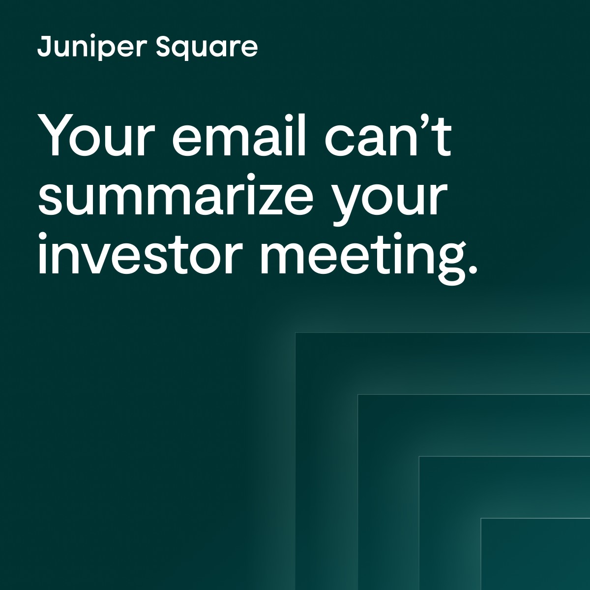 Juniper Square ad