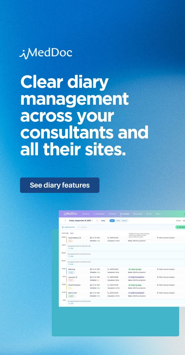 iMedDoc ad
