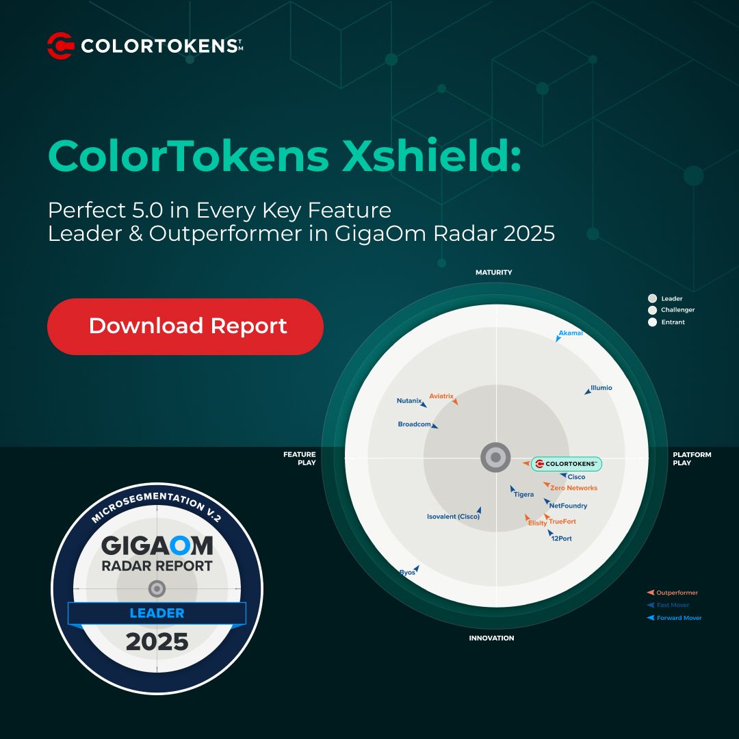 ColorTokens Inc. ad