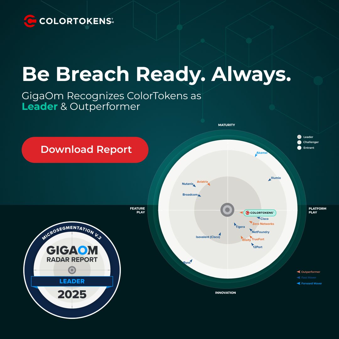 ColorTokens Inc. ad