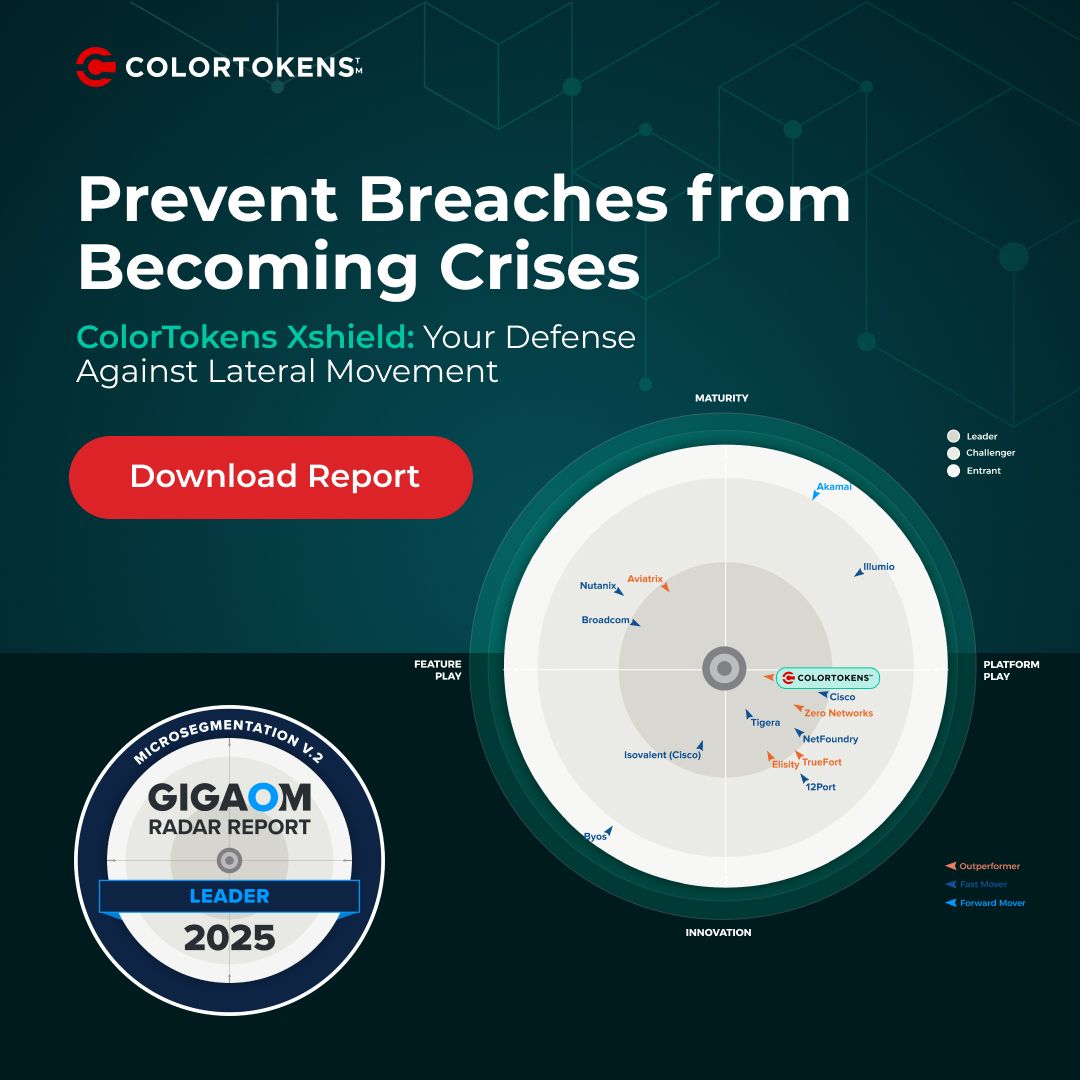 ColorTokens Inc. ad