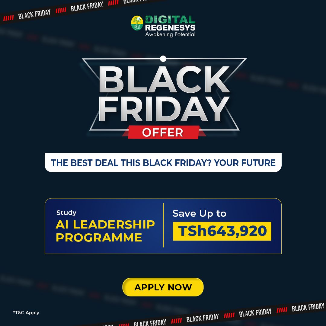 Digital Regenesys ad
