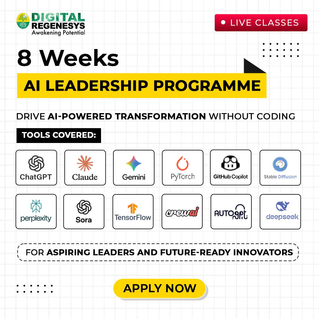 Digital Regenesys ad