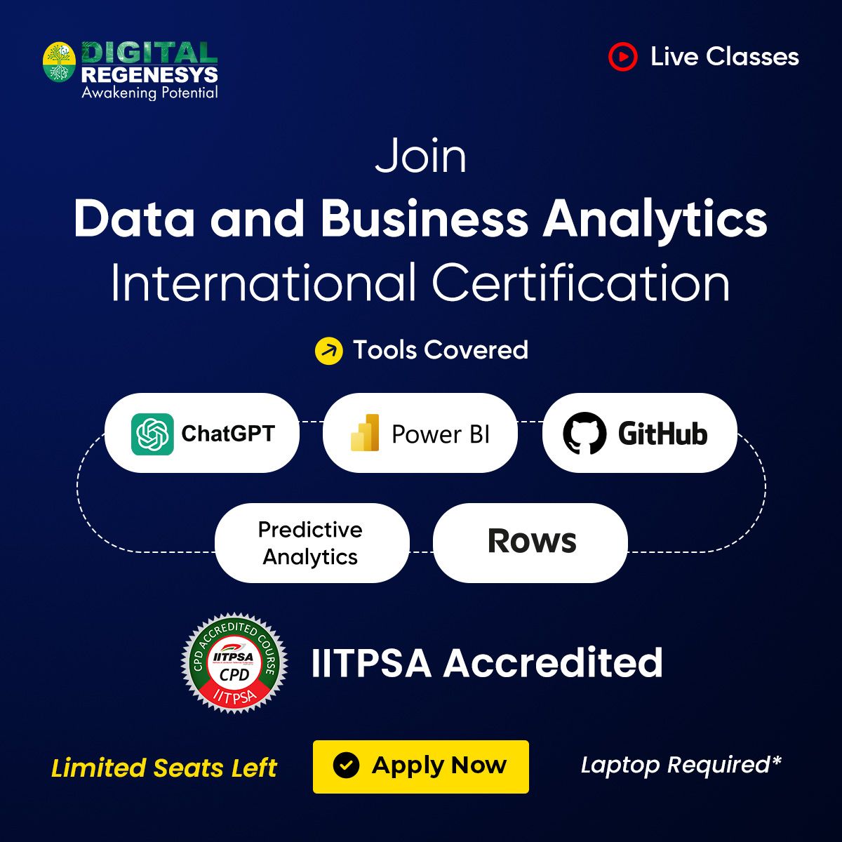Digital Regenesys ad