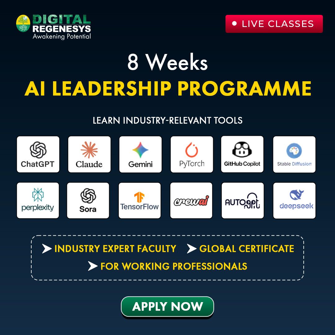 Digital Regenesys ad