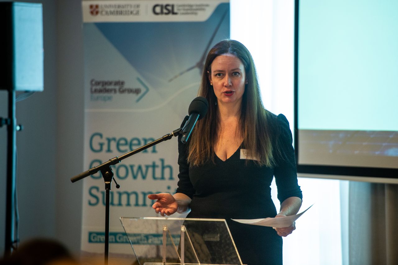 Cambridge Institute for Sustainability Leadership (CISL) ad
