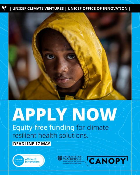 Cambridge Institute for Sustainability Leadership (CISL) ad