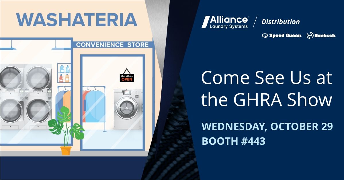 Alliance Laundry Systems Distribution ad