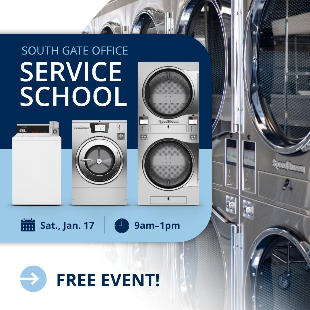 Alliance Laundry Systems Distribution ad