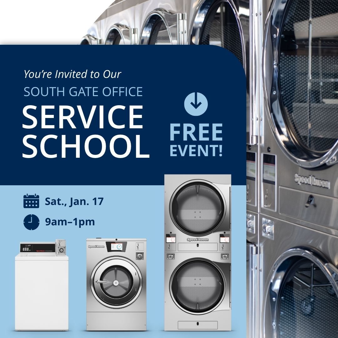 Alliance Laundry Systems Distribution ad