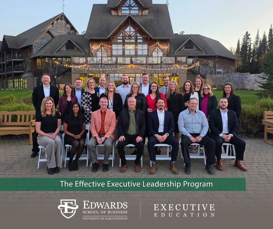 Edwards Executive Education, University of Saskatchewan ad