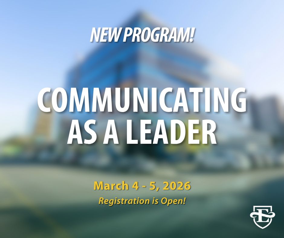 Edwards Executive Education, University of Saskatchewan ad