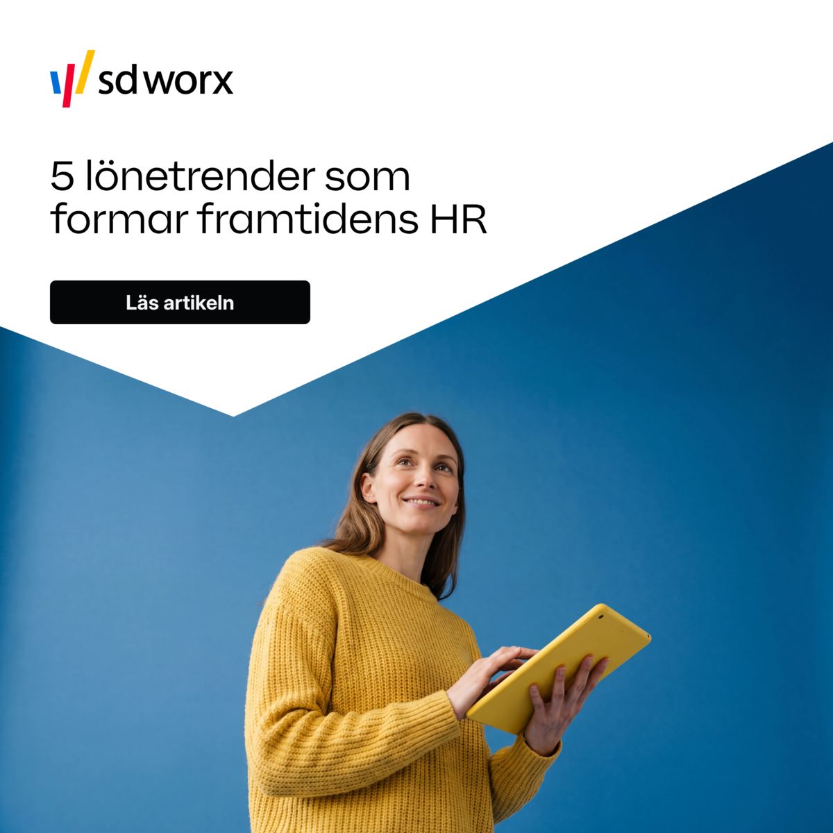 SD Worx Sverige ad