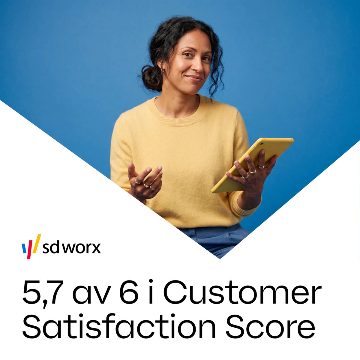 SD Worx Sverige ad