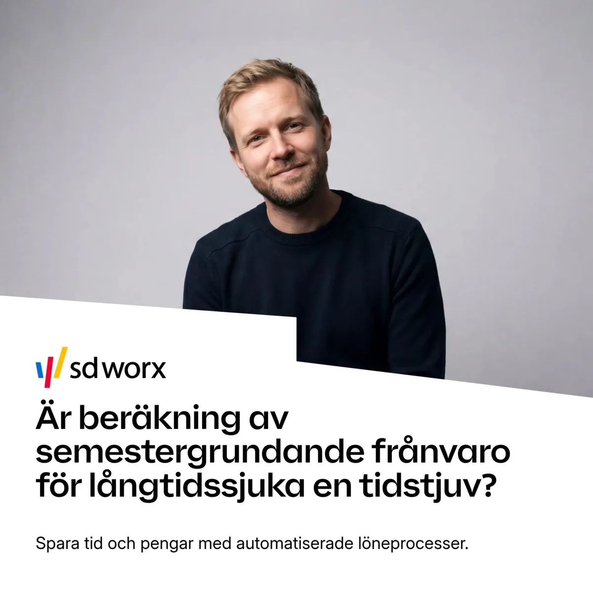 SD Worx Sverige ad