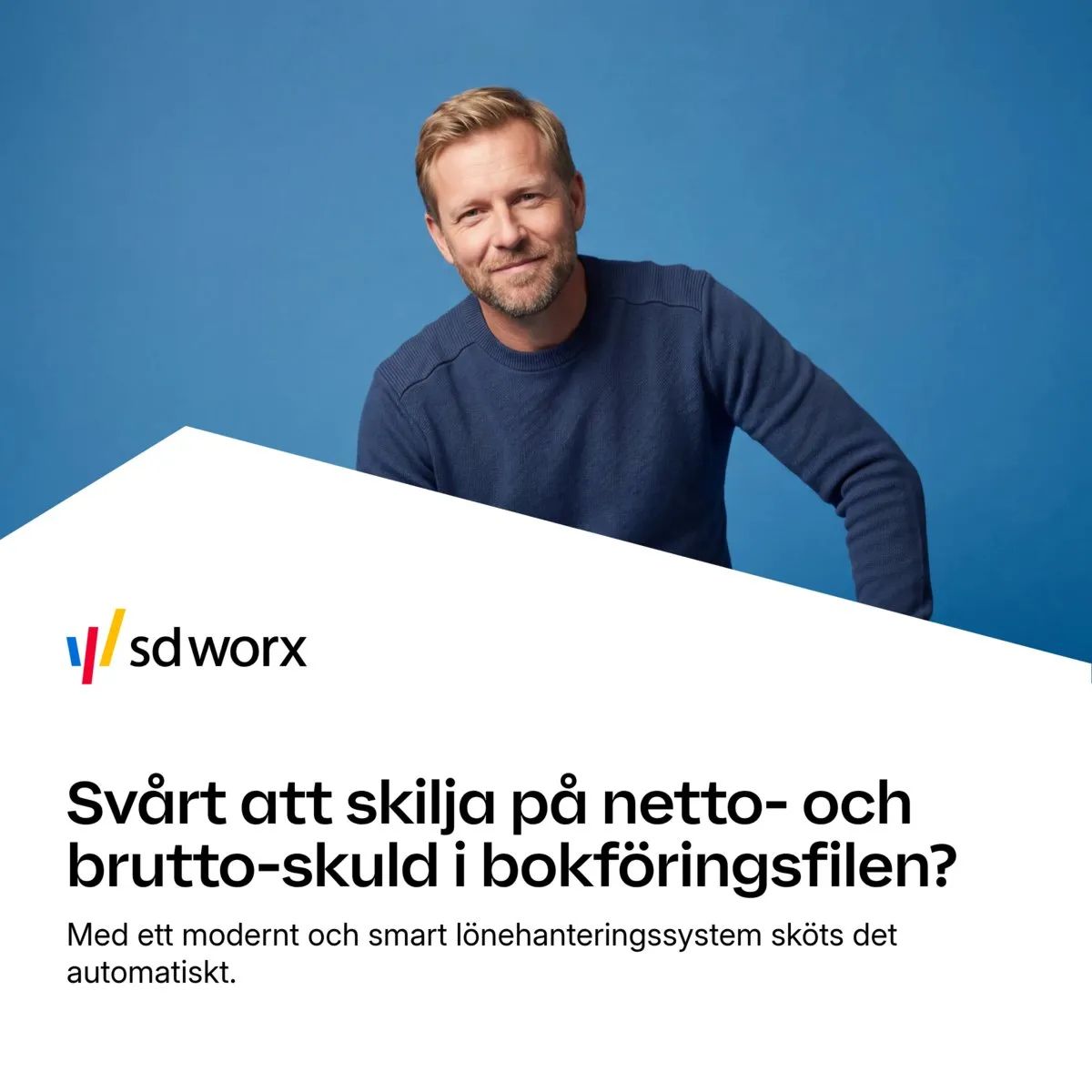 SD Worx Sverige ad