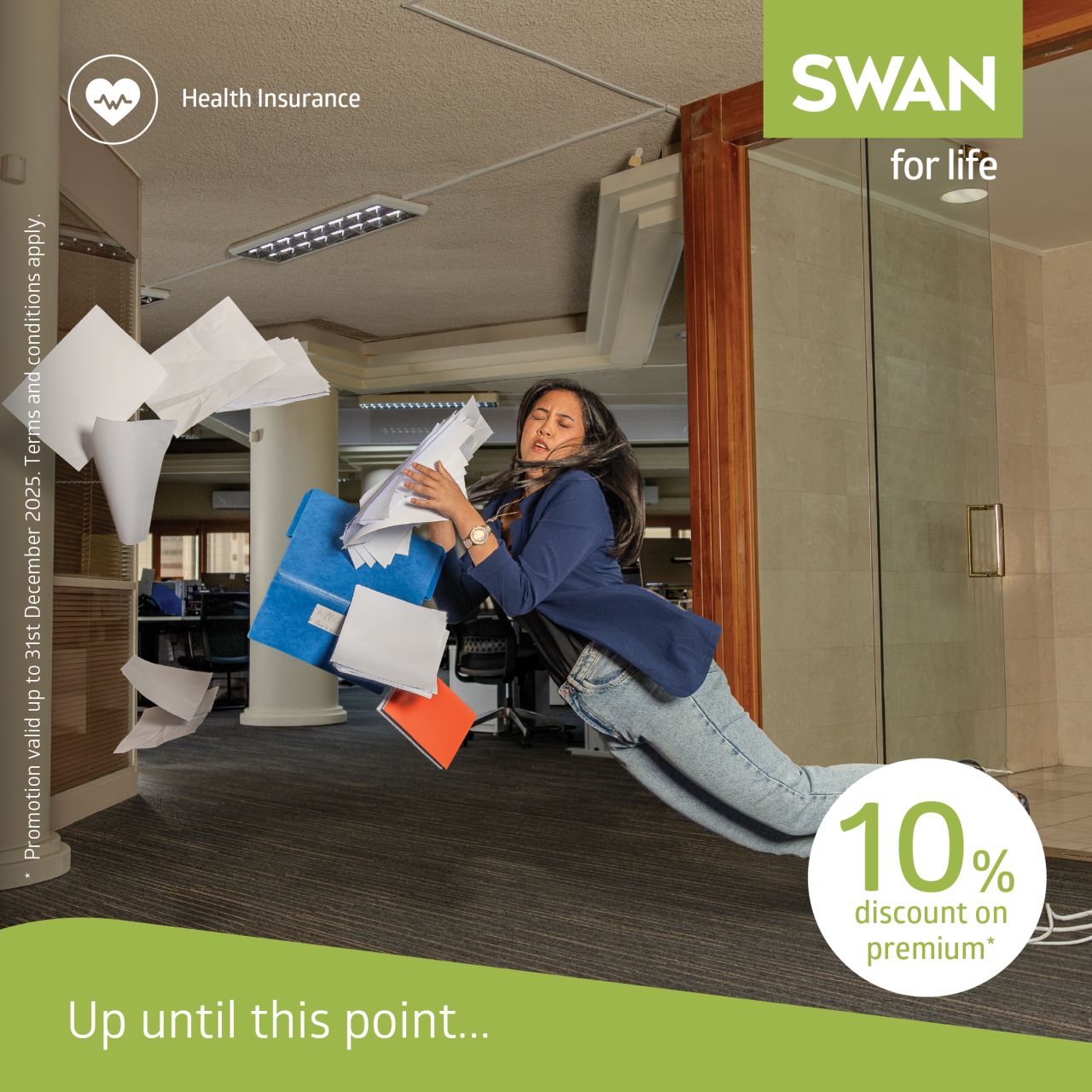 SWAN Mauritius ad