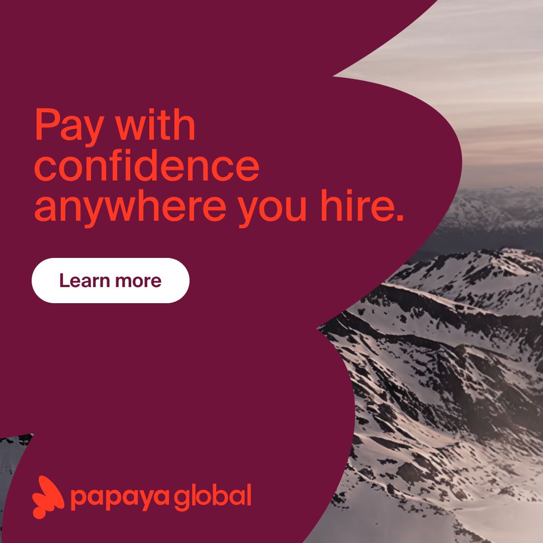 Papaya Global ad