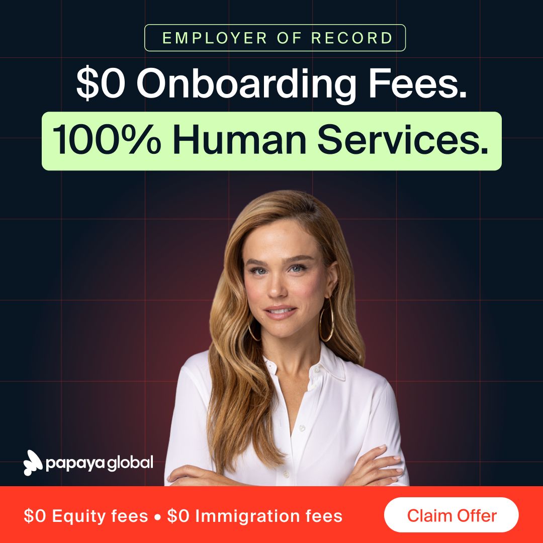 Papaya Global ad