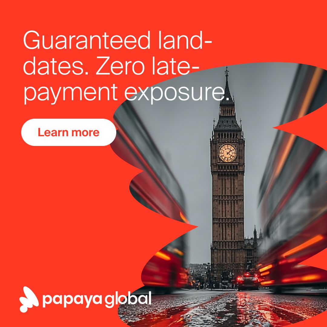 Papaya Global ad
