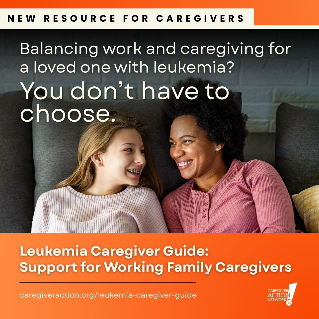 Caregiver Action Network ad