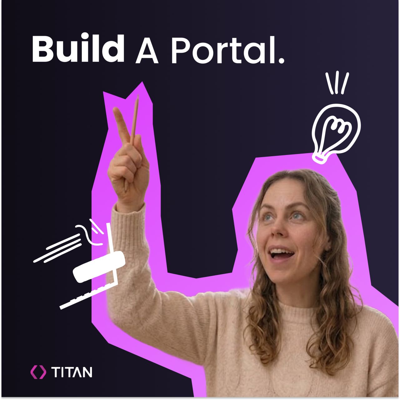 TITAN ad