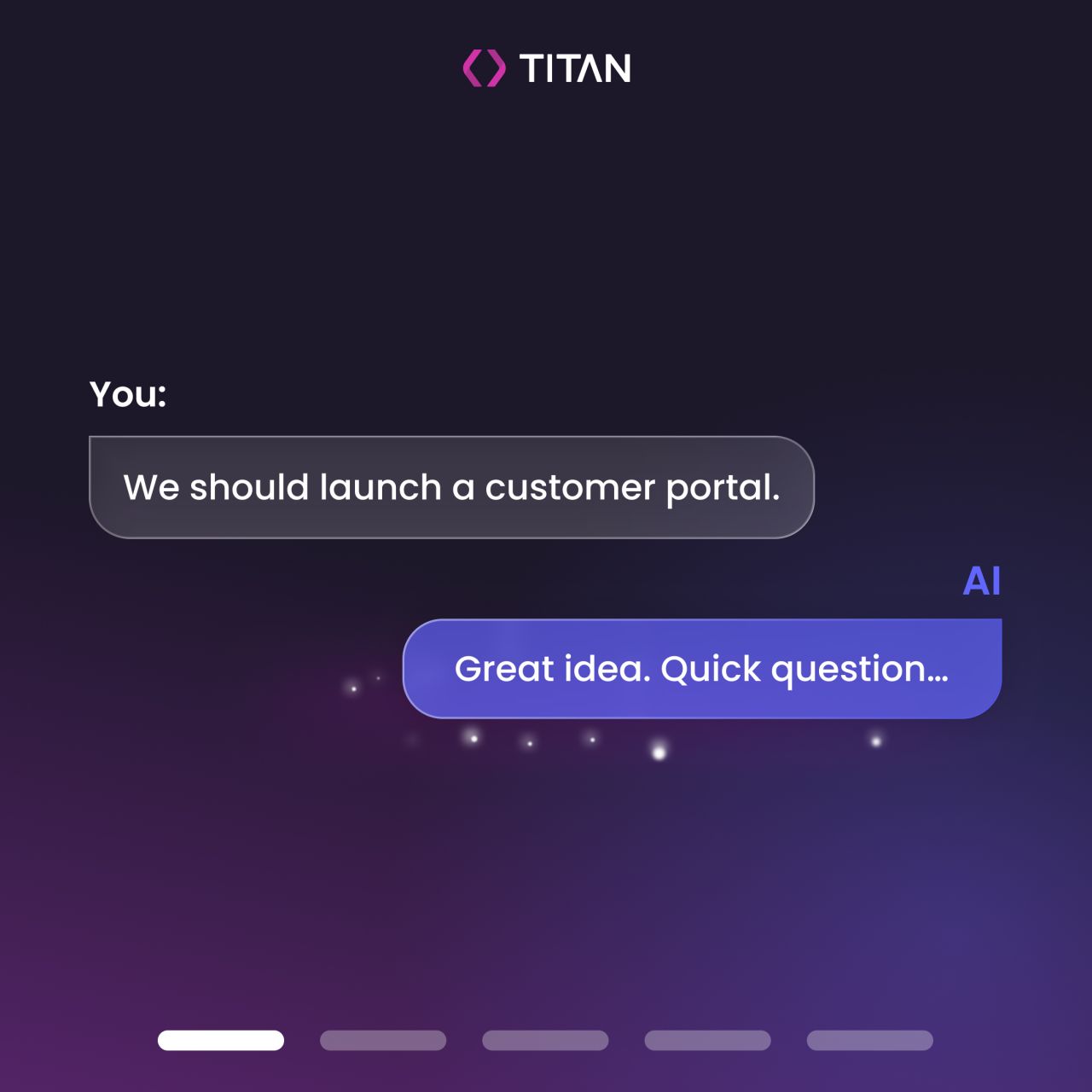 TITAN ad