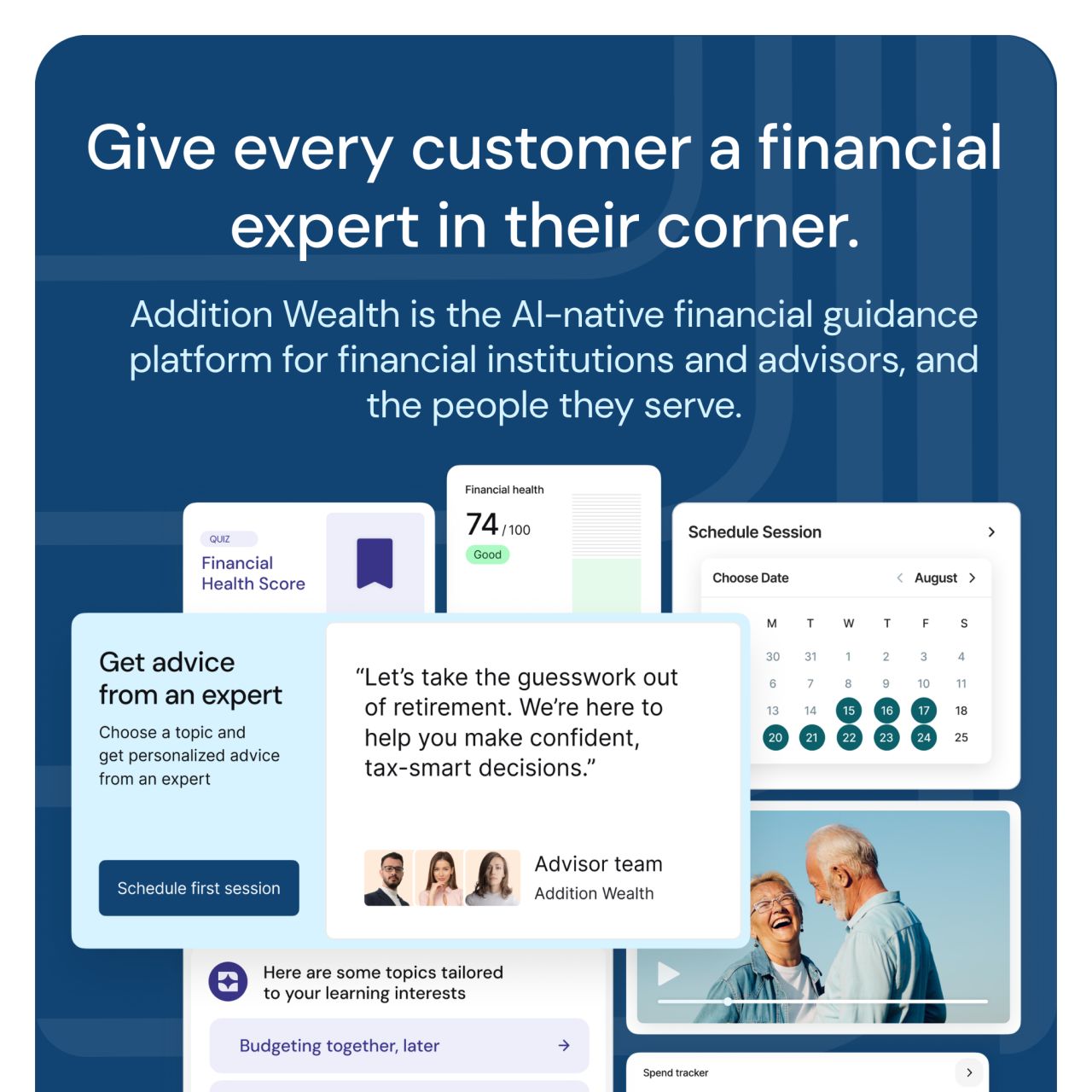 Addition Wealth ad