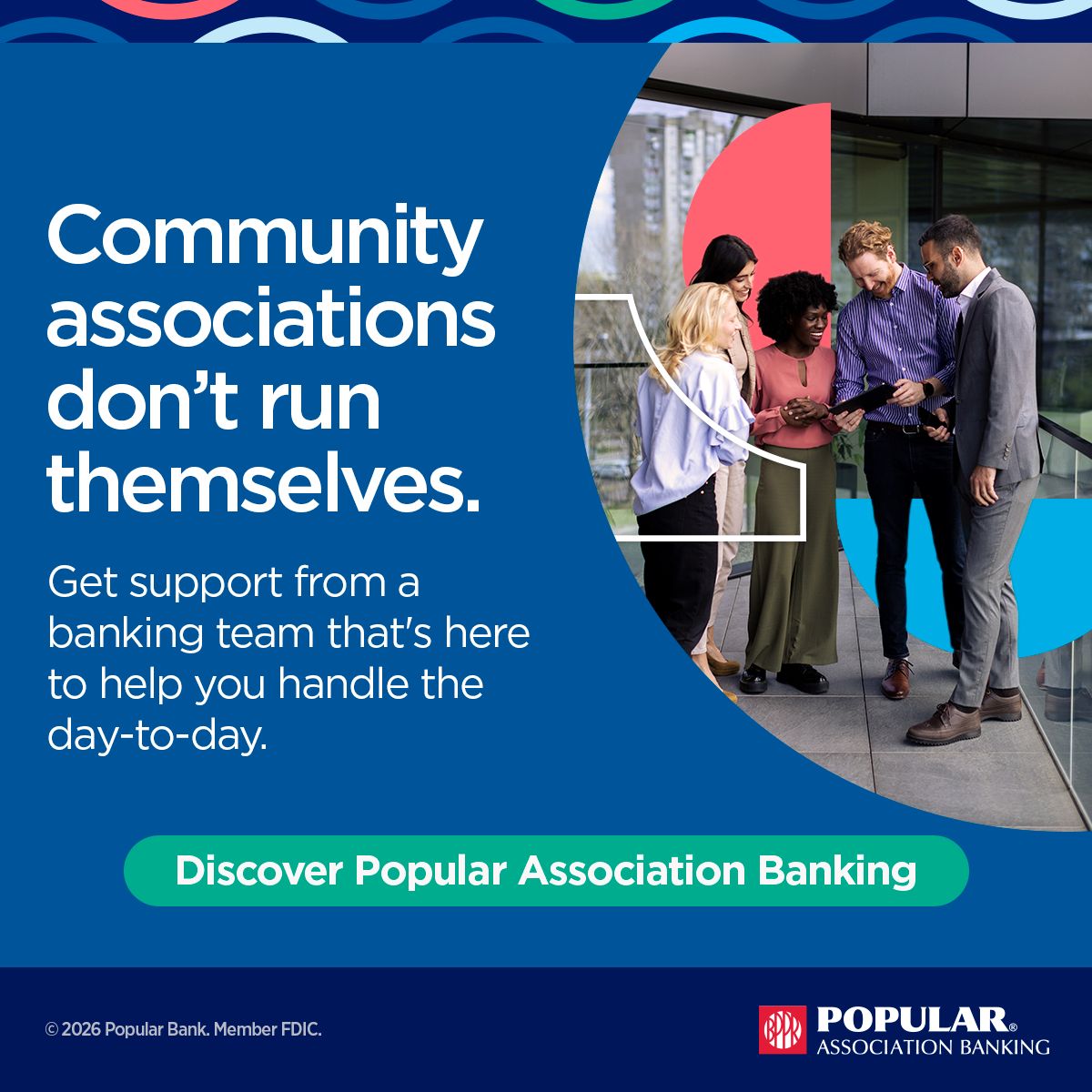 Popular Bank ad