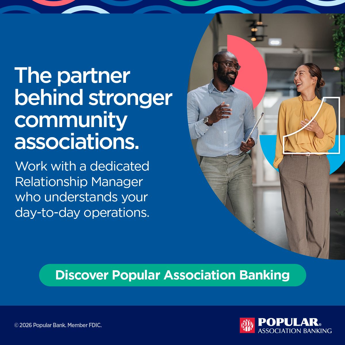 Popular Bank ad