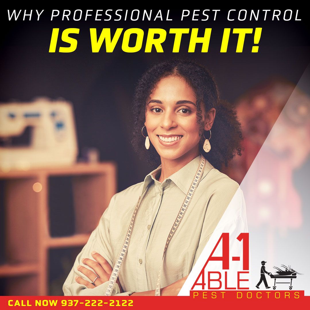A-1 Able Pest Doctors ad