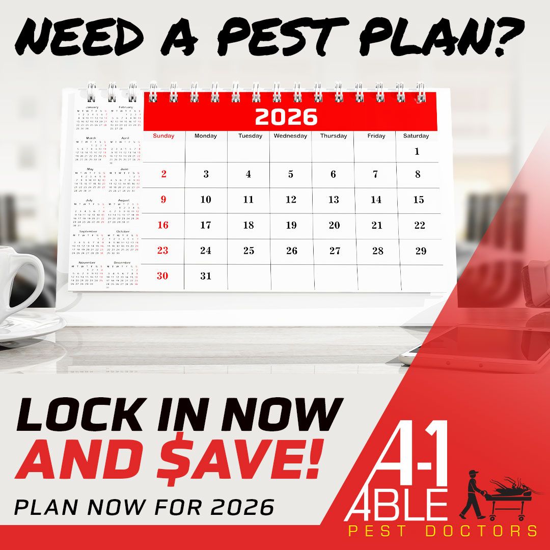 A-1 Able Pest Doctors ad
