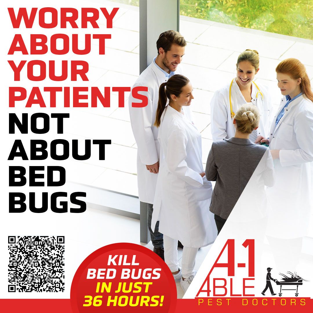 A-1 Able Pest Doctors ad