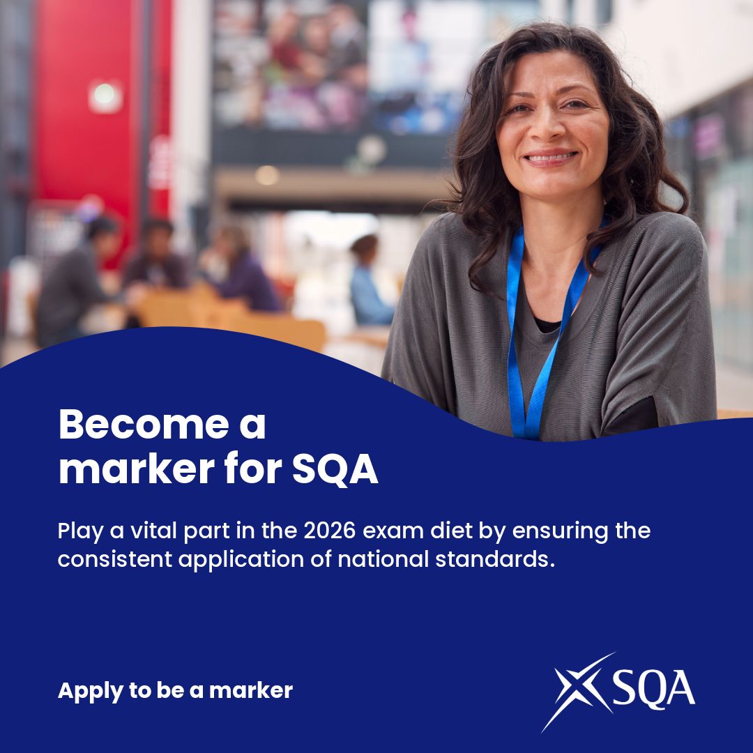 Qualifications Scotland ad